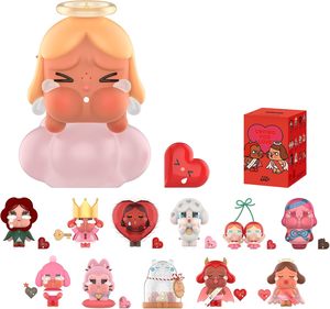 POP MART Officiel Crybaby Crying for Love Series Blind Box - Lot de 12 figurines en vinyle scellées, boîte mystère, vente en gros - Product Image 2