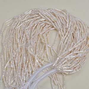 Handmade White Baroque Freshwater <b>Pearl</b> Necklace Strong Light Beaded DIY Jewelry Accessory <b>Loose</b> <b>Pearls</b> - Product Image 4