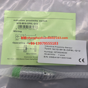 Mới trong kho Proximity chuyển đổi cảm biến NI10F-M18-ON6L-Q12 đảm bảo chất lượng - Product Image 2