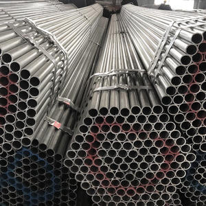 Konstruktion von feuer verzinkten, nicht legierten Stahlrohren GB Standard-Schneid schweiß biege service Klasse Q235/Q345 - Product Image 5