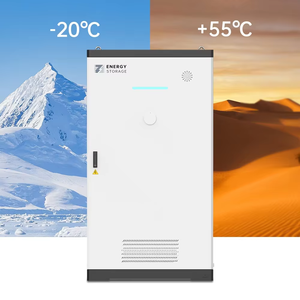 Energy 115kwh Système hybride de solution de stockage d'énergie industriel et commercial à haute tension avec conteneur à batterie - Product Image 6