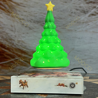 Arbre de Noël rotatif personnalisé à lévitation magnétique, décoration de maison moderne et chaleureuse pour les fêtes, cadeau magique à lévitation magnétique