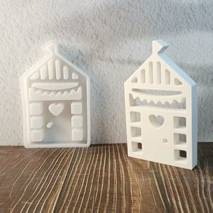 Silicone Cake <b>Tools</b> S0586 Eco-Friendly Resin Plaster Candlestick Molds Baking Cupcake Mold for Beach <b>House</b> Decor or Food Use - Product Image 5