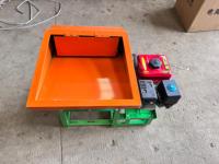 Décortiqueuse-batteuse de maïs électrique motorisée avec moteur 2,2 kW, efficace pour la petite exploitation agricole, 220 V, 0,5-0,8 T/H