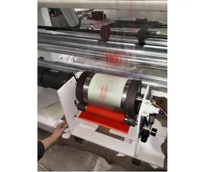 Máquina de impressão flexográfica de logotipo de uma cor em linha
