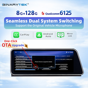 Автомобильный <span class=keywords><strong>DVD</strong></span>-плеер Lexus RX 2016-2019, премиум-версия, 12.3'' монитор с беспроводным CarPlay и Android Auto, интерфейс Binarytek - Product Image 5