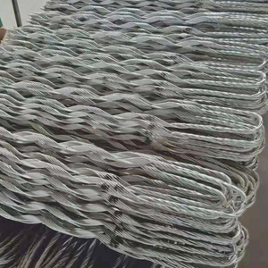 Pince spirale d'ancrage pour câble <span class=keywords><strong>a</strong></span>érien préformé ADSS OPGW en fibre optique, fixation sur <span class=keywords><strong>poteau</strong></span> en acier galvanisé ou aluminium - Product Image 6