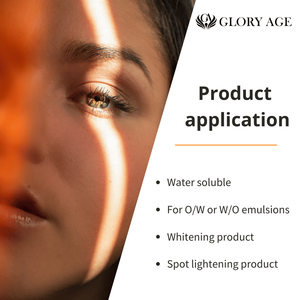 Bon prix Gloryage Gabw360 Ingrédients de soin de la peau en poudre blanchissants Nonapeptide-1 avec Vit B3 pour le blanchiment de la peau et l'éclaircissement des taches - Product Image 4