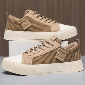 Nuevos Zapatos Casuales de Corte Bajo para Hombre, Modernos, con Suela Gruesa, Versátiles, de Talla Grande, para Ocio, Deportes al Aire Libre, con Suela Suave, Estilo Skate, para Caminar - Product Image 6