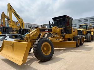 Motoniveladora de alta calidad CAT 140H Original Japón Tiempo de trabajo corto Buen rendimiento Precio bajo - Product Image 4