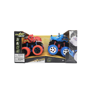 Excellente Voiture Jouet Dinosaure Tout-Terrain pour Enfants, Nouveau Design, Mécanisme à Friction, Vente en Gros - Product Image 2