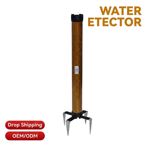 ADMT-3HT3 <b>Plastic</b> Underground Long Range Water Detector 300m Deep Detect with for IP54 for Kids Use 12V DC - Product Image 1