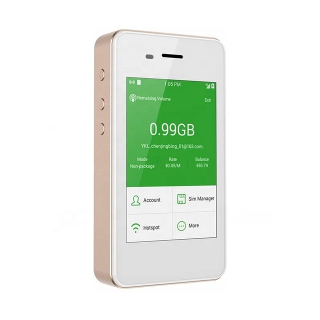 Unlocked 4G Wifi Router Mini Wireless Portable Pocket Wifi with Sim Card Slot Battery Mobile Hotspot Car 3G 4G LTE Wi-fi Router