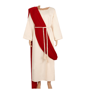 Disfraz de Julio César para Hombre, Toga de <span class=keywords><strong>Emperador</strong></span> Romano, Traje Verde para Adulto, Disfraz de Navidad, Fiesta de Cosplay, Vestido Medieval Renacentista para Cine y Televisión - Product Image 1