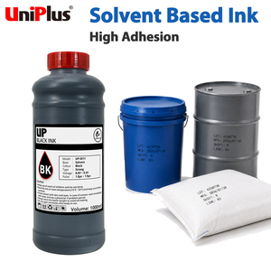 หมึกเติม HP ยี่ห้อ Uniplus Industrial Coding ขนาด 1 ลิตร ชนิด Solvent สำหรับเครื่องพิมพ์อิงค์เจ็ทแบบพกพา - Product Image 1