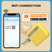 Imprimante portable WISEPRINT TIJ pour codes-barres, logos, textes, caractères, encre à séchage rapide, marquage DIY, alimentation par batterie, 600 dpi, plastique/PVC