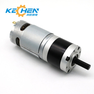 เคเชง ไมโครอิเล็กทรอนิกส์ ดีซี เกียร์มอเตอร์ GMP36-555 12V 56 มม. มอเตอร์เกียร์ดาวเคราะห์แรงบิดสูง 5.2 กก.ซม. 125.9 รอบต่อนาที - Product Image 1