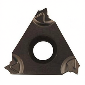 Inserto de Roscado de Precisión Tipo E Whitworth de Perfil Completo de 55 Grados con Rompecáscaras Sintético - Product Image 1