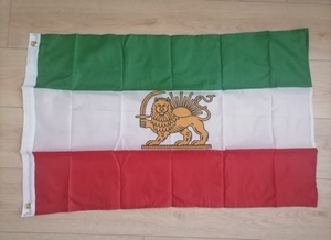 Irán León 3x5ft Bandera 100D TELA 5X3 FT Casa Bandera de Irán Bandera Nacional Iraní - Product Image 4