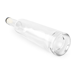 Botella de Vidrio Transparente Cilíndrica Delgada al por Mayor de 200 ml, <span class=keywords><strong>375</strong></span> ml, 500 ml con Corcho para Vino Helado y Agua con Gas - Product Image 5