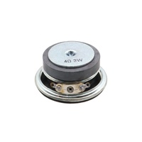 Haut-parleur externe magnétique à large bande 45MM-35P 4Ohm 3W, haut-parleur multimédia 45MM 4 Ohm 3 W, mini haut-parleur de 2 pouces