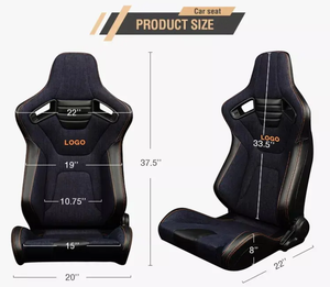 Прямая Продажа с завода, гоночное сиденье из углеродного волокна, красное автомобильное сиденье, розовое красное кресло, фиолетовое - Product Image 6