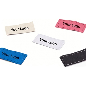 New Clothing <strong>Label</strong> <strong>Jeans</strong> Garment Tags Custom Brand Damask Woven <strong>Labels</strong> Men Shoes Satin Custom Logos for Clothes Shoes Main Shoes - Product Image 3