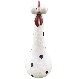 Adorno <span class=keywords><strong>de</strong></span> pollo <span class=keywords><strong>de</strong></span> ojo grande <span class=keywords><strong>de</strong></span> cuello largo, estatua <span class=keywords><strong>de</strong></span> <span class=keywords><strong>gallo</strong></span> <span class=keywords><strong>de</strong></span> resina, artesanías <span class=keywords><strong>de</strong></span> resina para decoración <span class=keywords><strong>de</strong></span> jardín y patio - Product Image 2