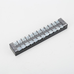 Guan Yang Tb-25A/12P <b>Terminal</b> Block 25A 12 Position Screw Copper Industrial Connector Board - Product Image 2