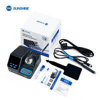Station de soudage SUNSHINE S3, réglage numérique LED, mise en veille automatique, chauffage rapide en 2 secondes, outils de soudage microélectroniques JBC 210