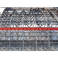 Bâtiment durable de gare ferroviaire/ferroviaire avec cadre spatial Structure en acier et système de toiture Cadre en acier structurel Produit