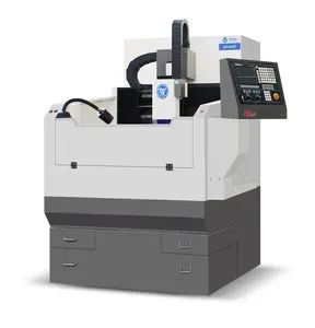 Nd4040 máquina de gravação de metal, máquina de gravura de metal fresagem de bronze cnc quente máquina de fabricação de carimbo