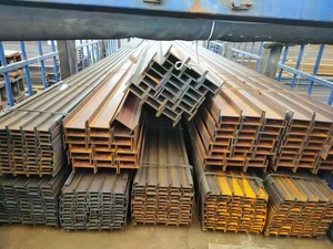 Grand stock de poutres en I en acier au carbone laminé à chaud galvanisé IPN IPE100 IPE120 <span class=keywords><strong>IPE140</strong></span> SS400 SS490 ASTM pour matériaux de construction - Product Image 2