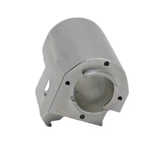 CNC tour lampe de poche shell pièces en métal produits