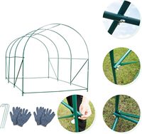 Serre de culture portable avec couverture en PE 130g imperméable, kit complet pour plantes de jardin