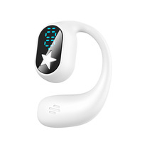 Cadeau pour hommes et femmes vente en gros casque unique en cours d'exécution charge rapide rotatif ajuster sans fil casque à Conduction osseuse