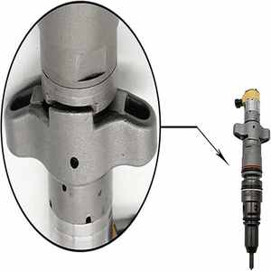 Pièces de machines de construction Injecteur de carburant moteur C9 C7 387-9427 pour excavatrice 324D 325D 329D - Product Image 5