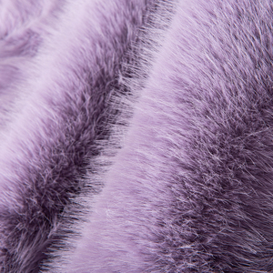 Tissus de <span class=keywords><strong>fourrure</strong></span> de cheveux longs de couleur personnalisée de haute qualité 100% polyester vente directe d'usine tissus de <span class=keywords><strong>fausse</strong></span> <span class=keywords><strong>fourrure</strong></span> de cheveux longs échantillon gratuit - Product Image 5
