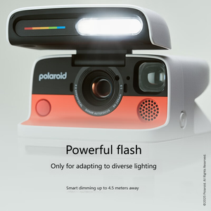 Flip professionnel pour appareil photo moyen <span class=keywords><strong>format</strong></span> semi-automatique à gradation intelligente, capture unique – Cadeau d'anniversaire du Nouvel An - Product Image 2