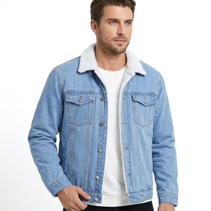 Veste de moto pour homme sur mesure, grande taille, 100% coton, respirante, streetwear décontracté, coupe-vent pour homme - Product Image 5