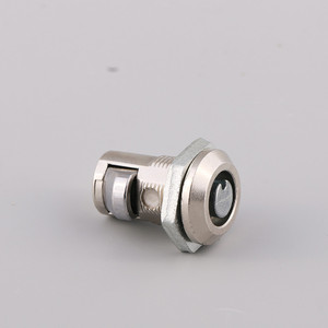 Cerradura de Caja de Zinc, Cerradura CAM para Gabinete, Cerradura Tubular CAM con Llave, Cerradura Industrial para Gabinete - Product Image 4