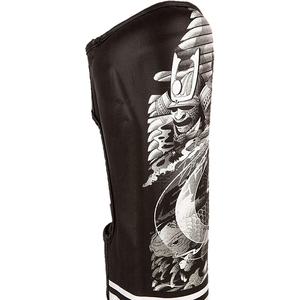 Espinilleras de MMA con Cierre de Velcro, Material de Cuero Brillante, para Adultos Unisex, Protección Deportiva, Precio al por Mayor - Product Image 4