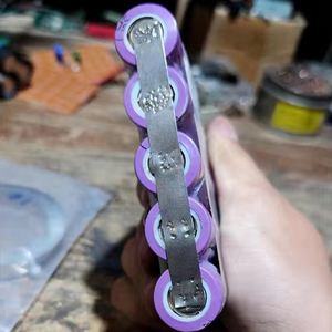 Bande de nickel en promotion 1P 0.2x15mm en acier SPCC, pièces de soudage par points pour batteries, bande d'acier nickelée - Product Image 2