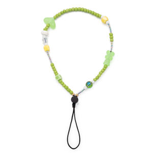 Vente en gros de bracelet de charme pour téléphone Chaîne de perles pour téléphone <span class=keywords><strong>portable</strong></span> Cadeau pour amis <span class=keywords><strong>Perle</strong></span> acrylique pour étui de téléphone <span class=keywords><strong>Cordon</strong></span> de téléphone - Product Image 4
