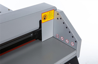 Machine de découpe de papier graphique électrique CY450VS A3/A4, moteur manuel avec capacité de 220V/110V 5m/min, facile à utiliser, garantie 1 an