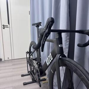 Bicicleta de Carretera Aerodinámica de Fibra de Carbono KOZO, Venta Directa de Fábrica, 700C 105, Frenos de Disco Hidráulicos, Ruedas Kozo1-carbon, Shimano105-24s - Product Image 6