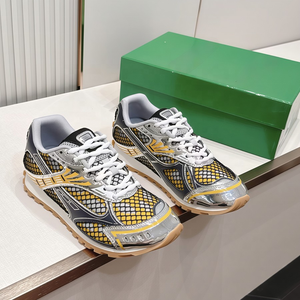 Nuove <span class=keywords><strong>Scarpe</strong></span> <span class=keywords><strong>Sportive</strong></span> <span class=keywords><strong>in</strong></span> <span class=keywords><strong>Pelle</strong></span> e Rete con Lacci, Traspiranti, Stile Dad Shoes per <span class=keywords><strong>Uomo</strong></span> e Donna, Modello Europeo - Product Image 3