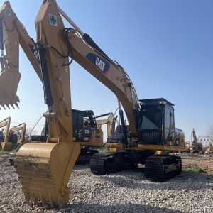 เครื่องจักรก่อสร้าง CAT320C CAT320D2รถขุดขนาด20ตัน CAT320D CAT320D มือสองใหม่95% - Product Image 2