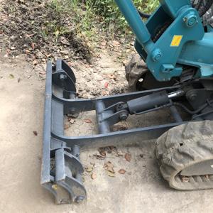 Mini pelle sur chenilles SUNARD SWE18 SWE60 d'occasion de 1 tonne à prix compétitif Livraison rapide - Product Image 3