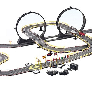 KSF 1086CM de long voiture à sous électrique piste de course voiture sur <span class=keywords><strong>rail</strong></span> légère avec jouet enfants Gunner Shake Power Controller jouet enfants - Product Image 2